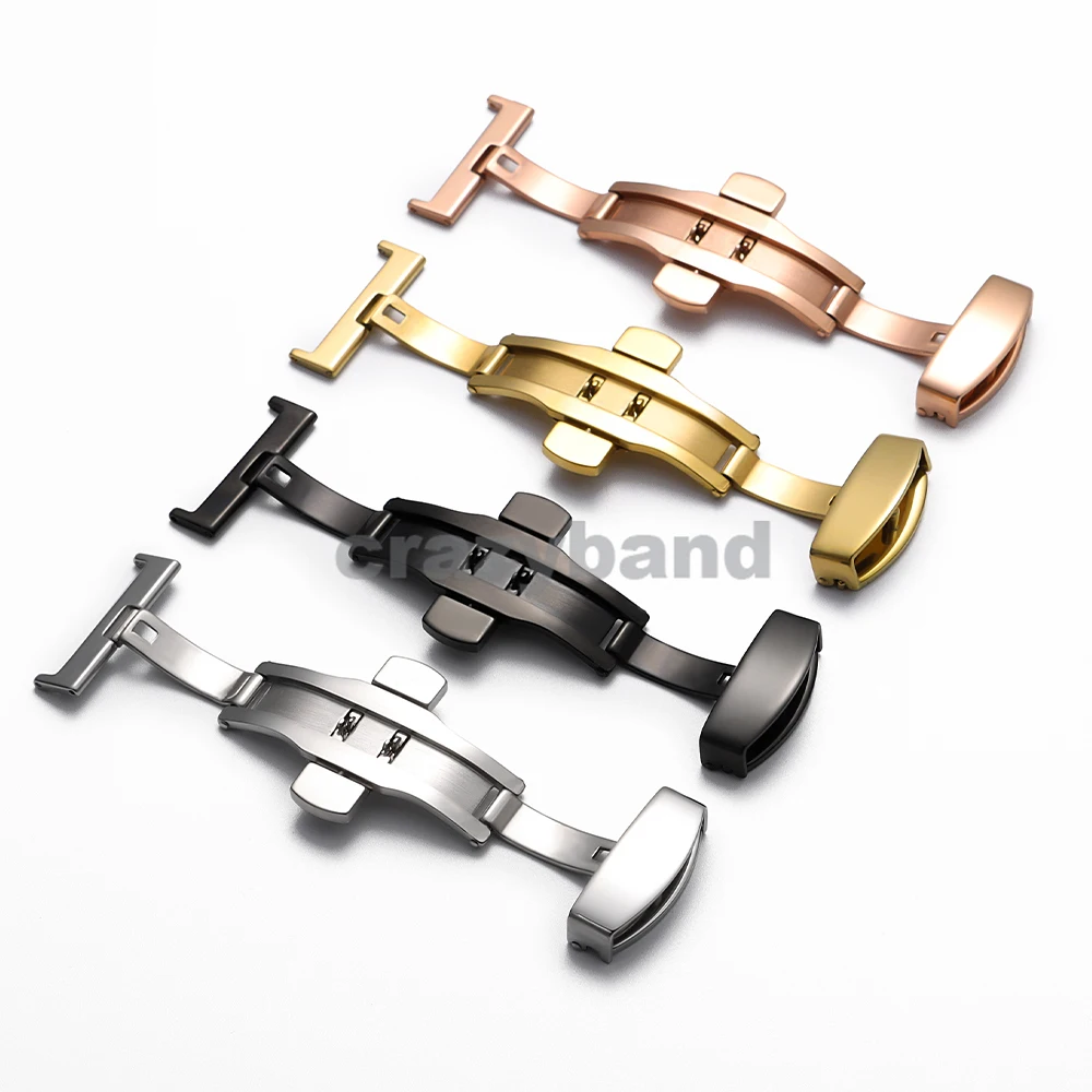Stainless Steel Universal Butt – обзор и цена Butterfly Clasp Deployant
