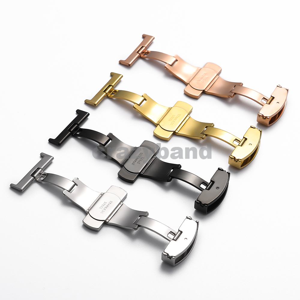 Stainless Steel Universal Butt – обзор и цена Butterfly Clasp Deployant