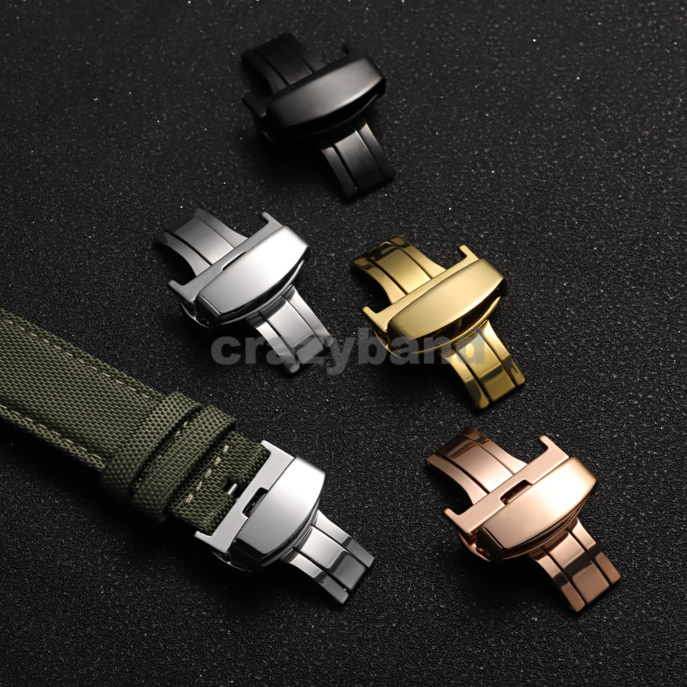Stainless Steel Universal Butt – обзор и цена Butterfly Clasp Deployant