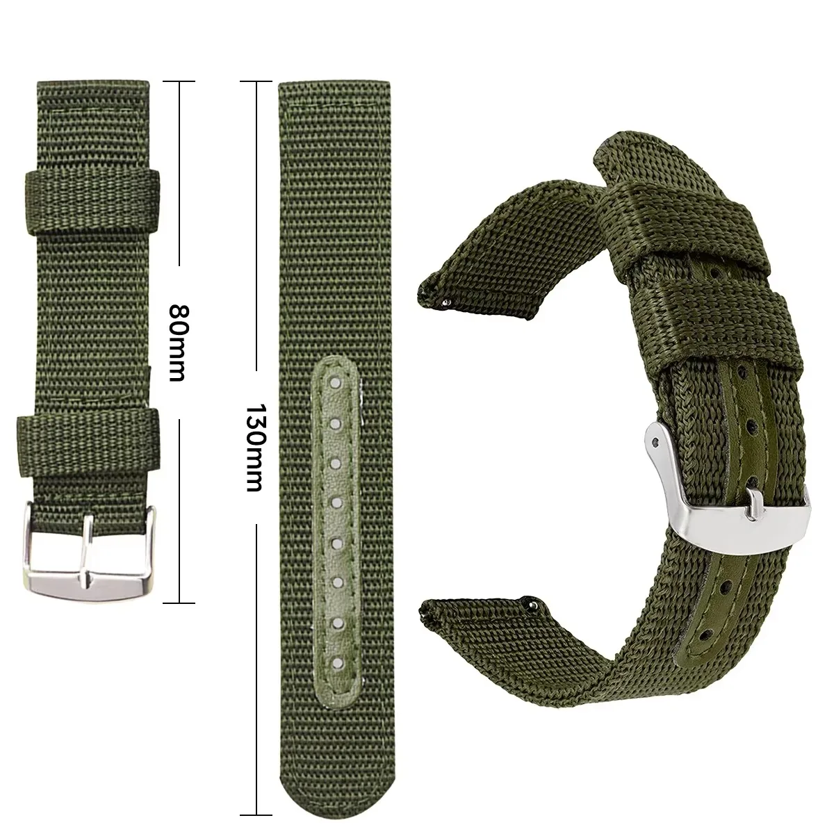High Quality Nylon Canvas Watc – обзор и цена Canvas Strap Watch