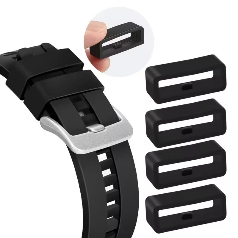 26mm Silicone Holder Retainer  – обзор и цена Silicone Watch Band 22Mm