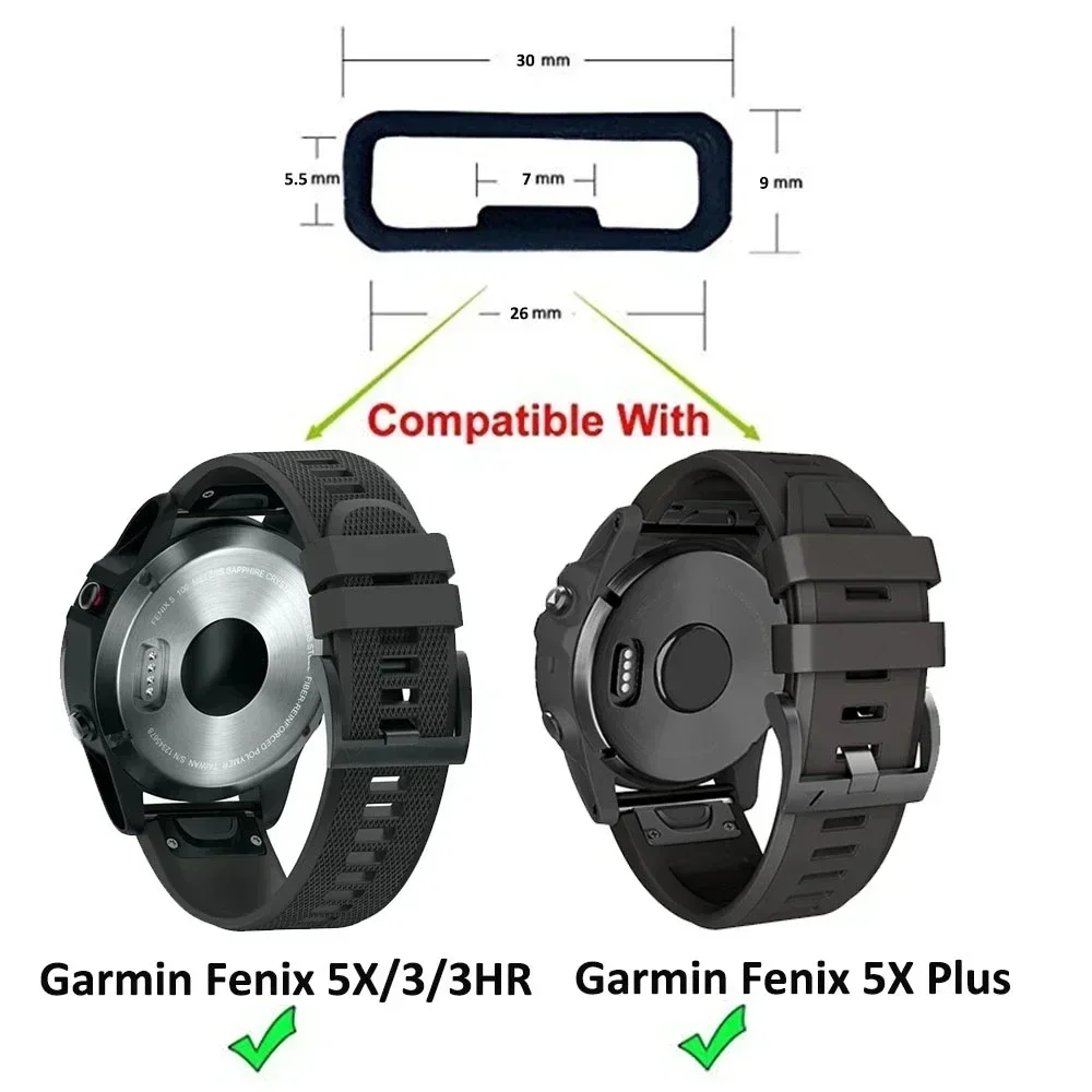 26mm Silicone Holder Retainer  – обзор и цена Silicone Watch Band 22Mm