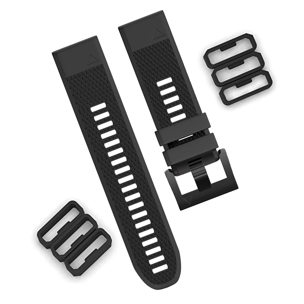 26mm Silicone Holder Retainer  – обзор и цена Silicone Watch Band 22Mm