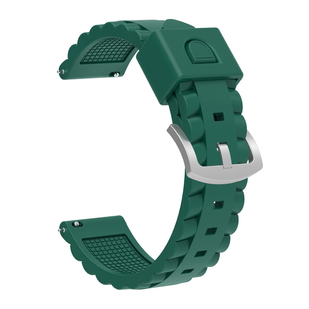 Soft Silicone Strap For 20mm 2 – обзор и цена Silicone Watch Band 22Mm