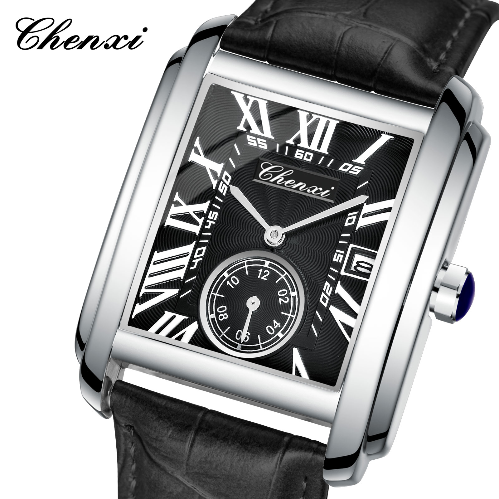 Chenxi 8216 New Fashion Boy Cl – обзор и цена Leather Watch Band Men