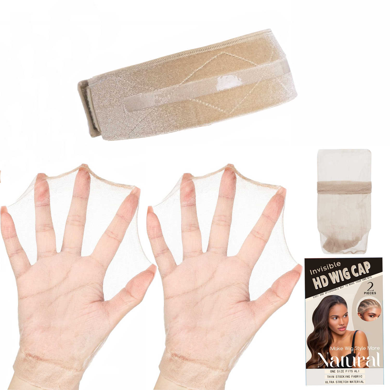 Adjustable Wig Grip Band for L – обзор и цена Silicone Band Women