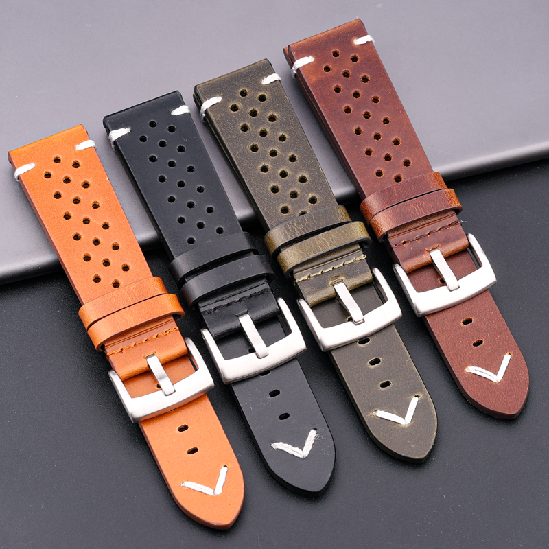 Breathable Genuine Leather Qui – обзор и цена Nato Strap Nylon
