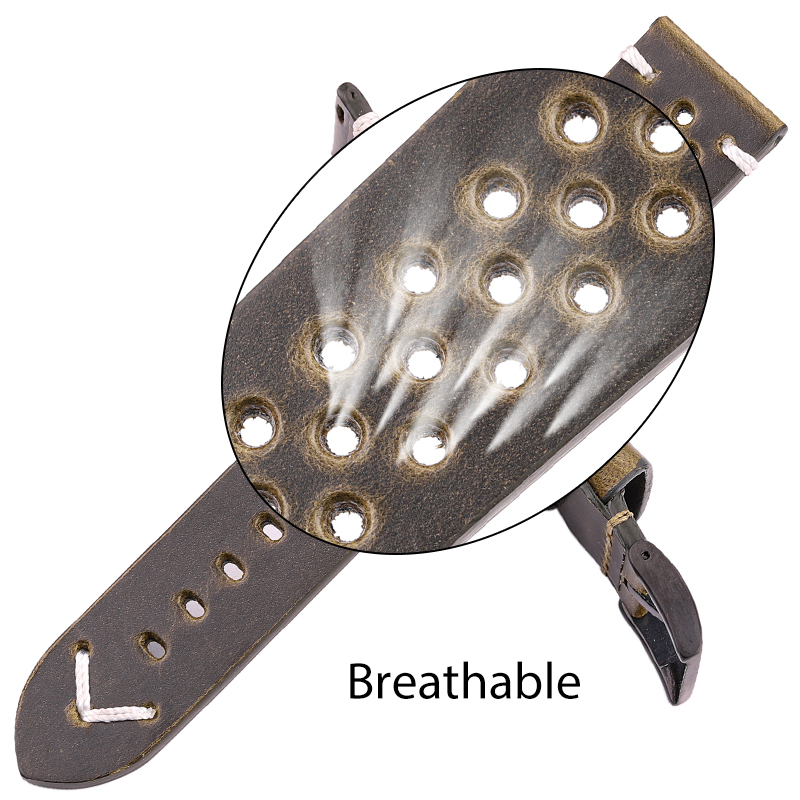 Breathable Genuine Leather Qui – обзор и цена Nato Strap Nylon