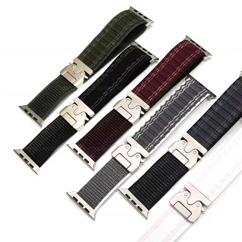 Parachute Nylon Strap For Appl – обзор и цена Parachute Strap Elastic