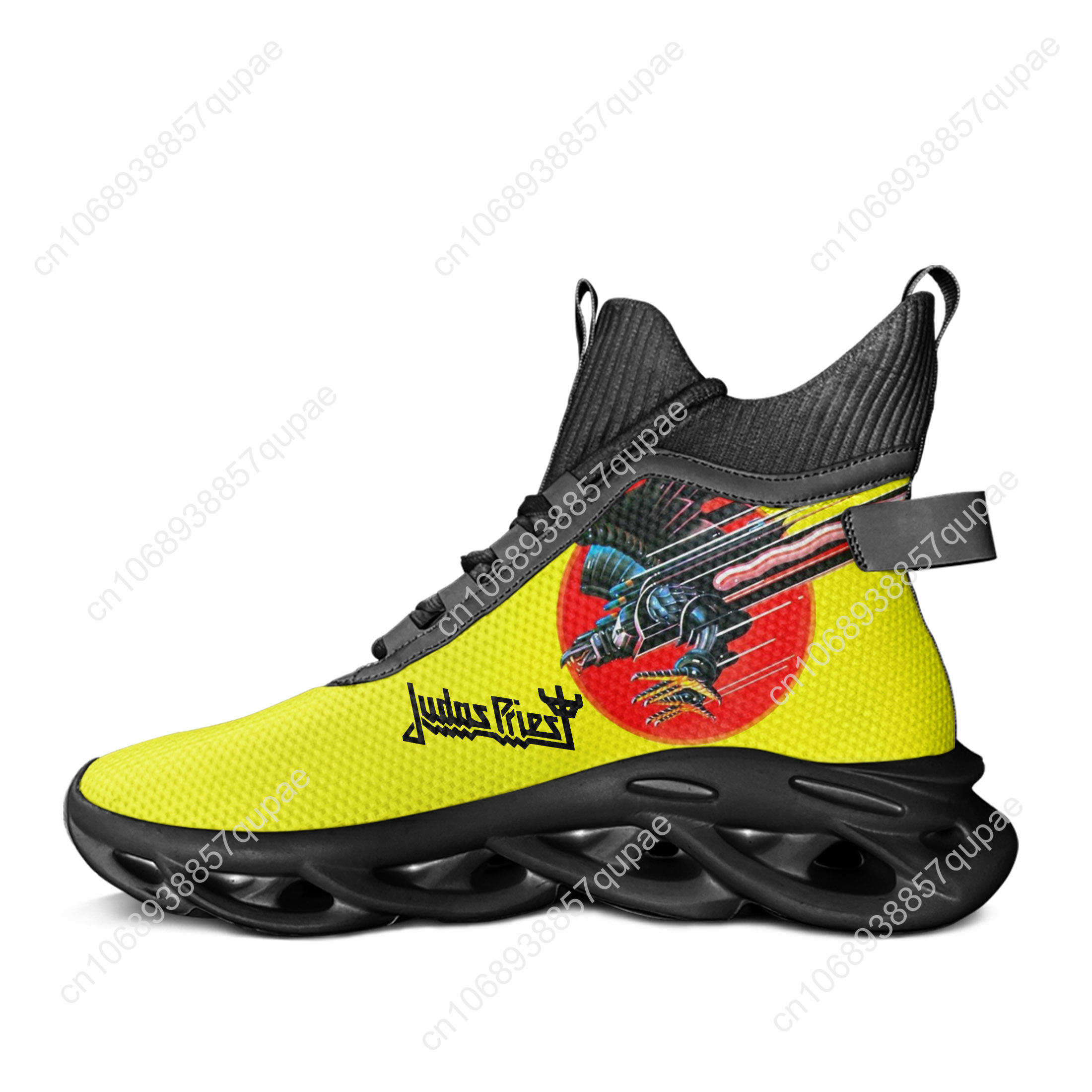 Judas Priest High Top Flats Sn – обзор и цена Mesh Strap Metal