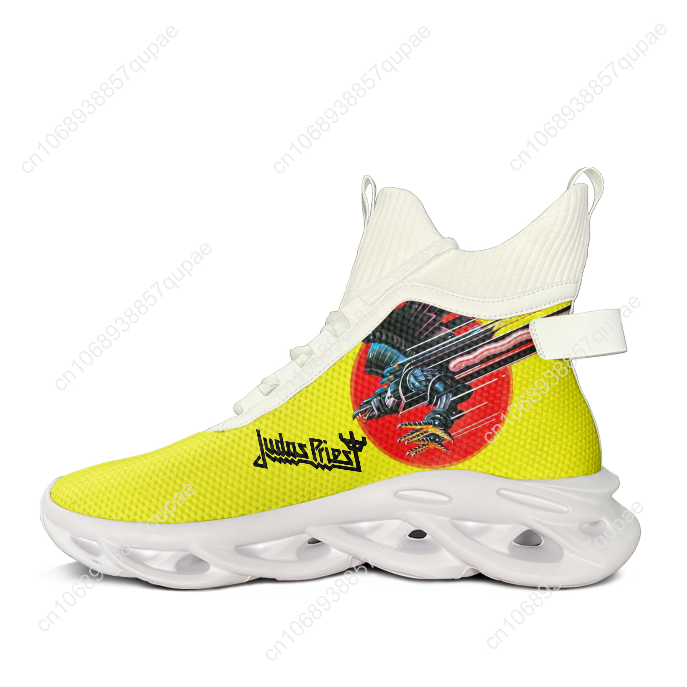Judas Priest High Top Flats Sn – обзор и цена Mesh Strap Metal