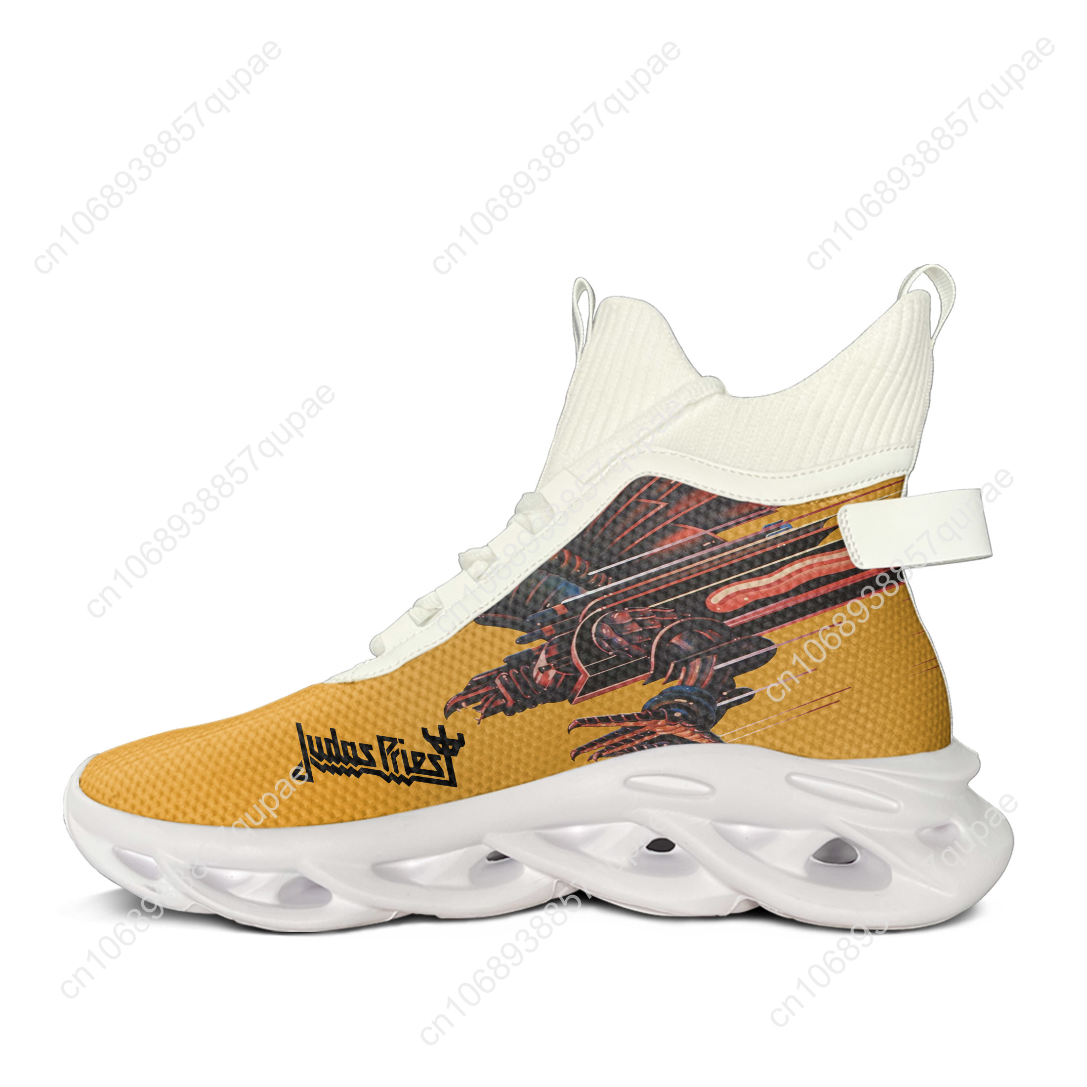 Judas Priest High Top Flats Sn – обзор и цена Mesh Strap Metal
