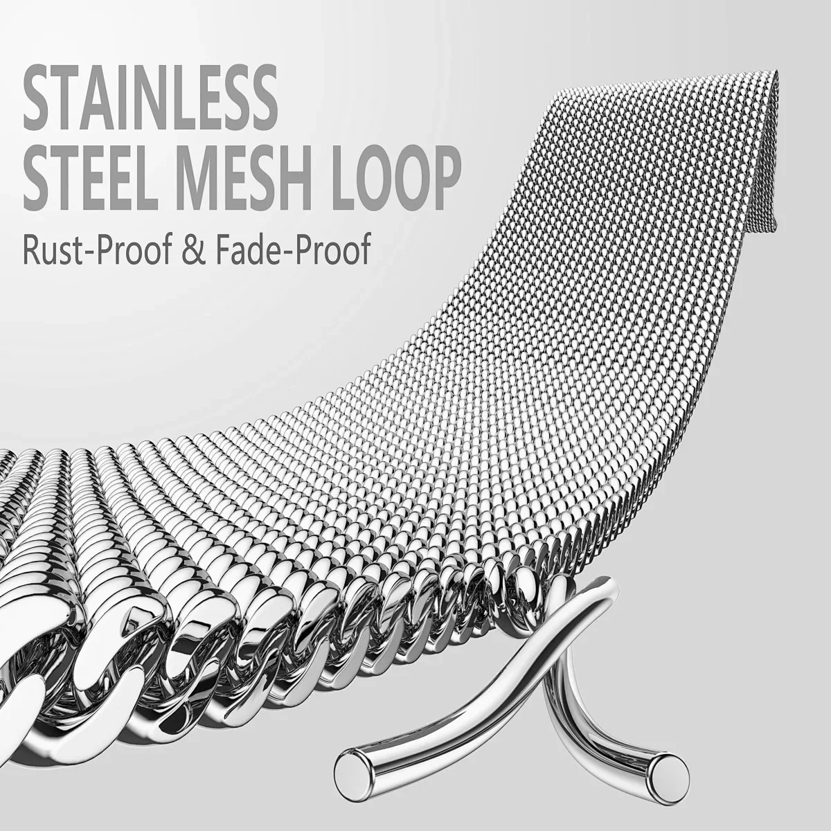 Metal Bands for Huawei Band 6/ – обзор и цена Mesh Strap Metal