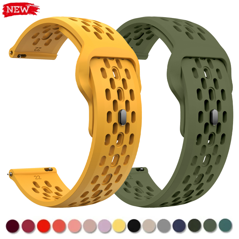 18mm 20mm 22mm Silicone Strap  – обзор и цена Nato Strap Nylon