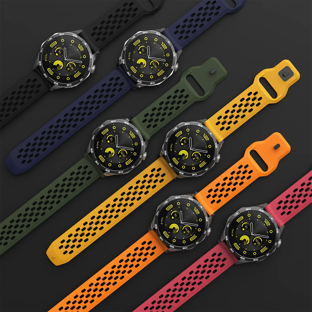 18mm 20mm 22mm Silicone Strap  – обзор и цена Nato Strap Nylon