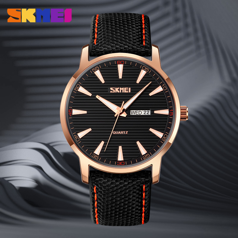SKEMI Multifunctional Waterpro – обзор и цена Canvas Strap Watch