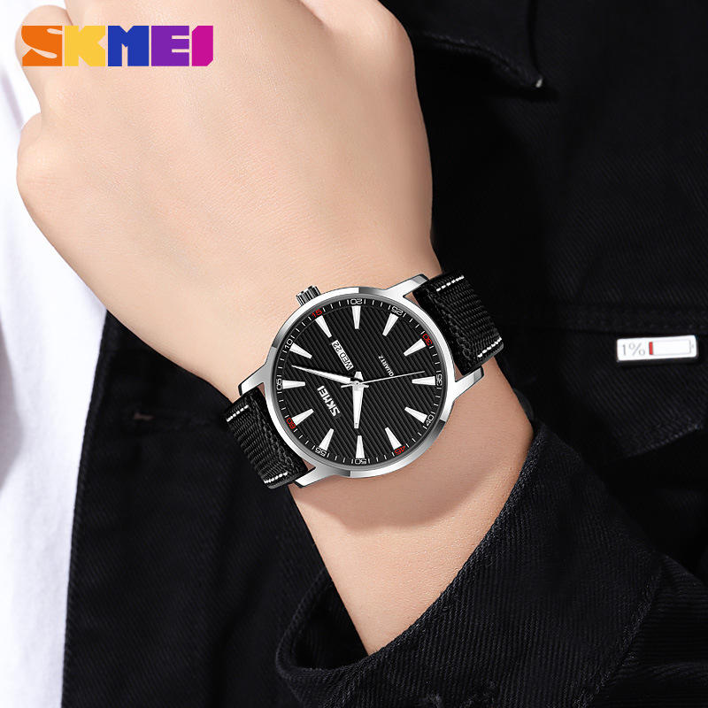 SKEMI Multifunctional Waterpro – обзор и цена Canvas Strap Watch