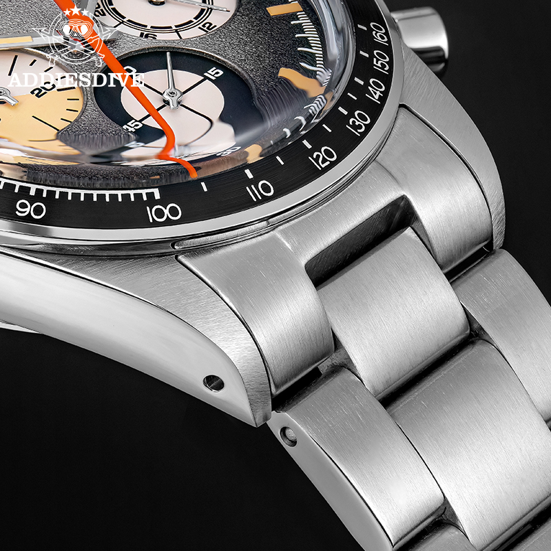 ADDIESDIVE 2026 NEW Chronograp – обзор и цена Tropic Strap Vintage