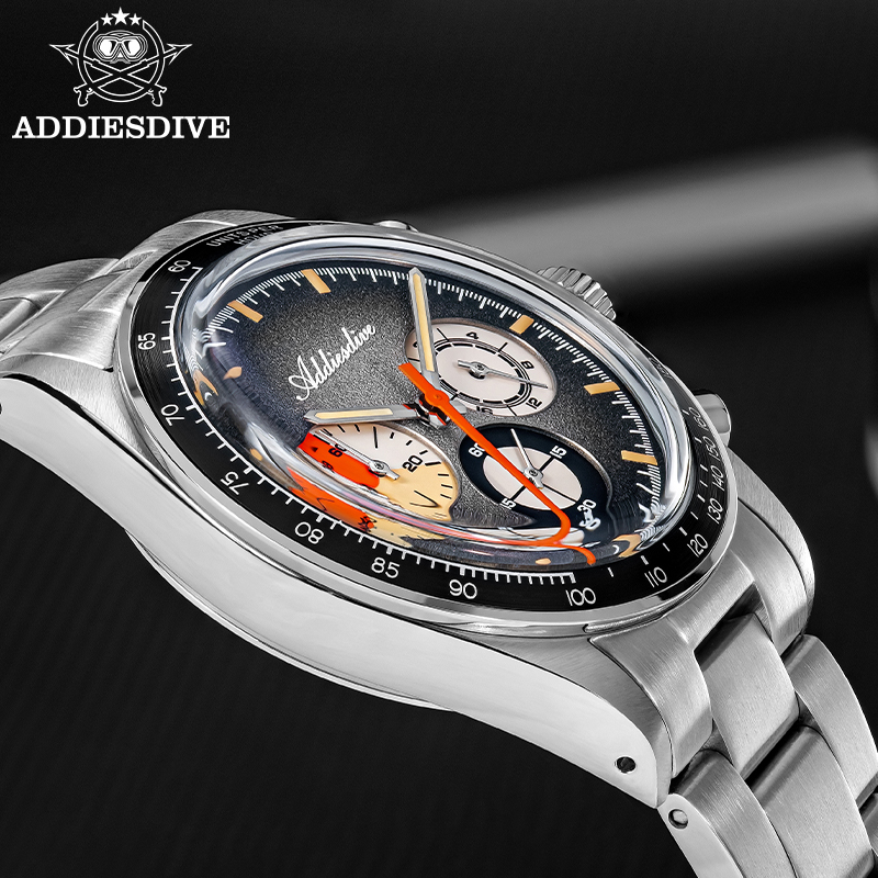 ADDIESDIVE 2026 NEW Chronograp – обзор и цена Tropic Strap Vintage