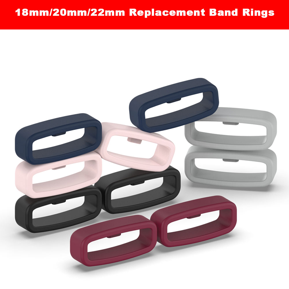18 20 22mm Watch Band Ring Rub – обзор и цена Silicone Watch Band 22Mm