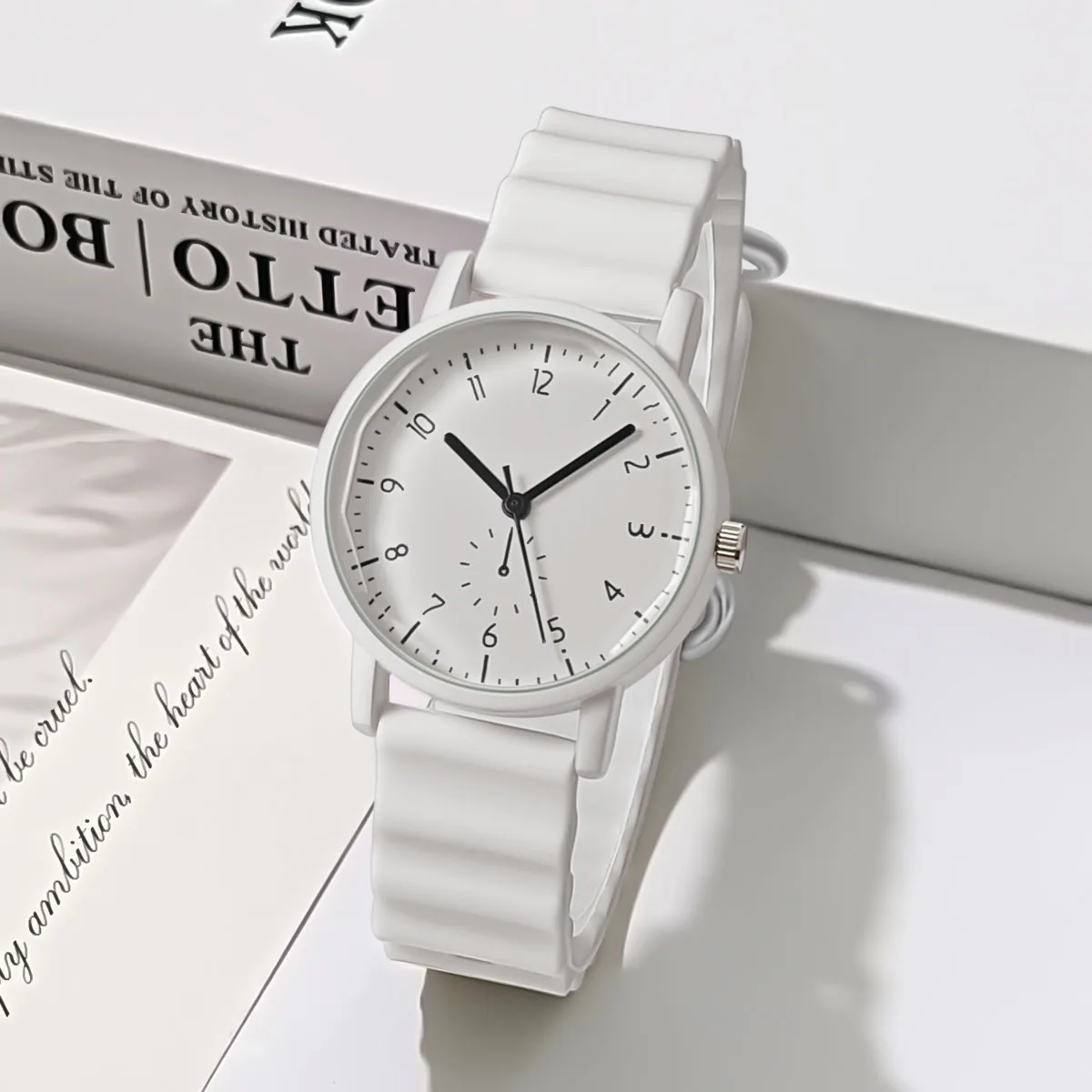New Women Watches Fashion Sili – обзор и цена Silicone Band Women