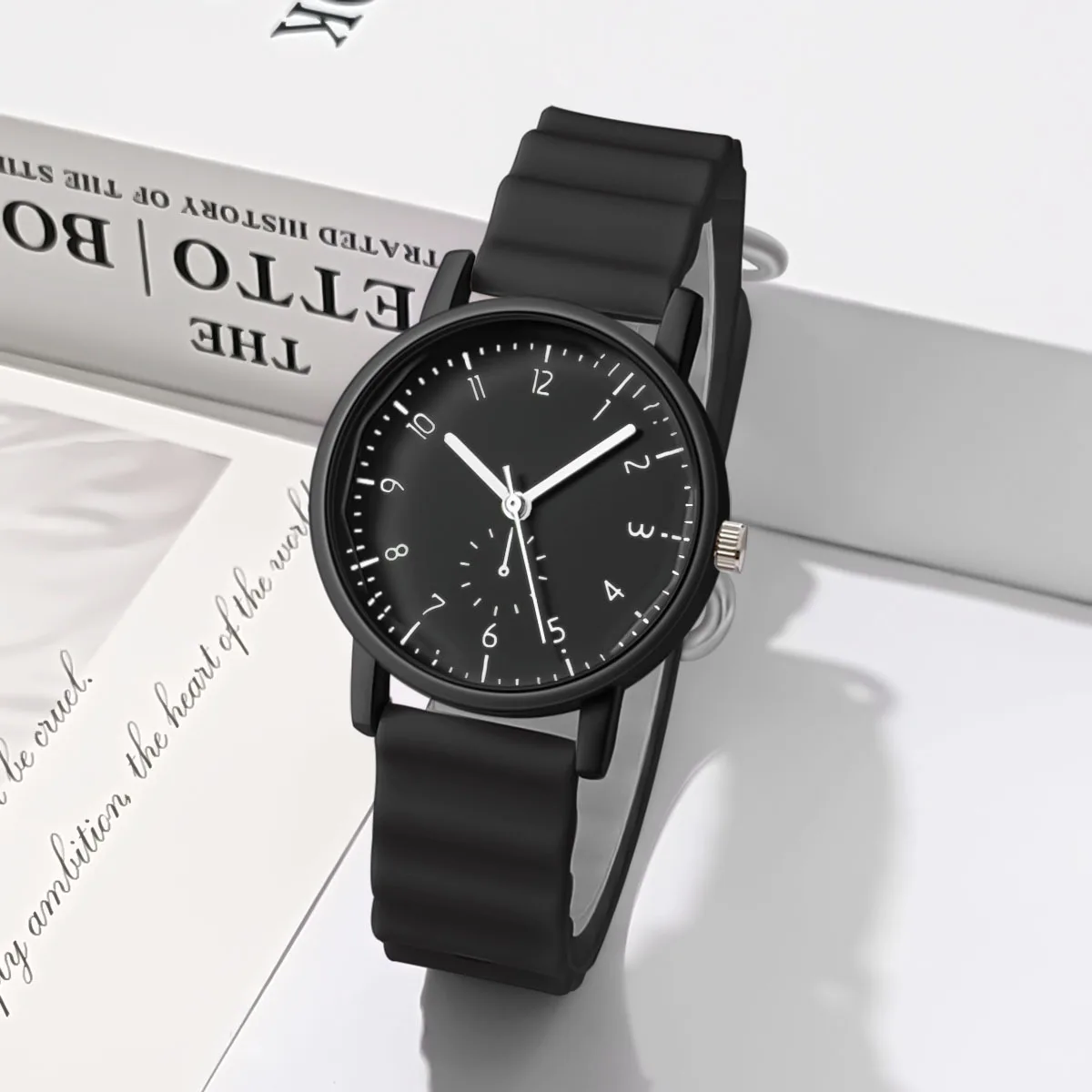 New Women Watches Fashion Sili – обзор и цена Silicone Band Women