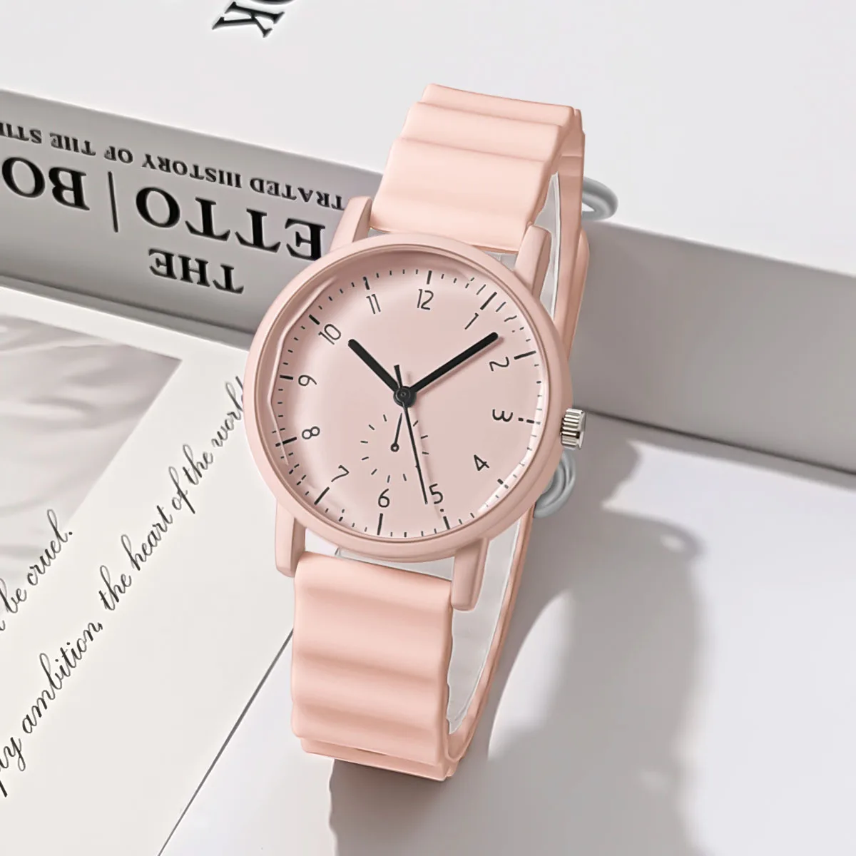 New Women Watches Fashion Sili – обзор и цена Silicone Band Women