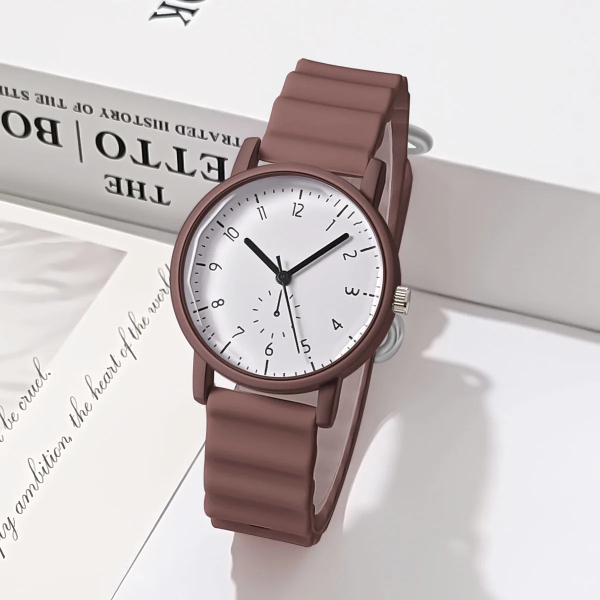 New Women Watches Fashion Sili – обзор и цена Silicone Band Women