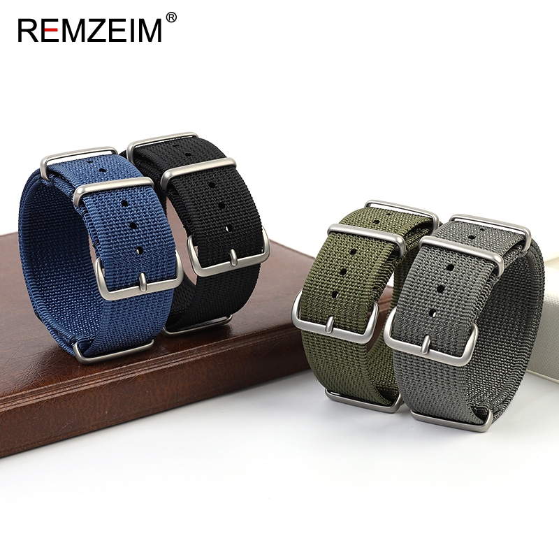 New Ribbed Nylon Watch Strap 1 – обзор и цена Nato Strap Nylon