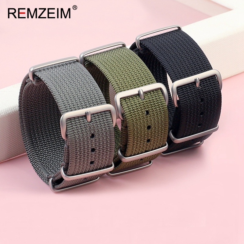 New Ribbed Nylon Watch Strap 1 – обзор и цена Nato Strap Nylon
