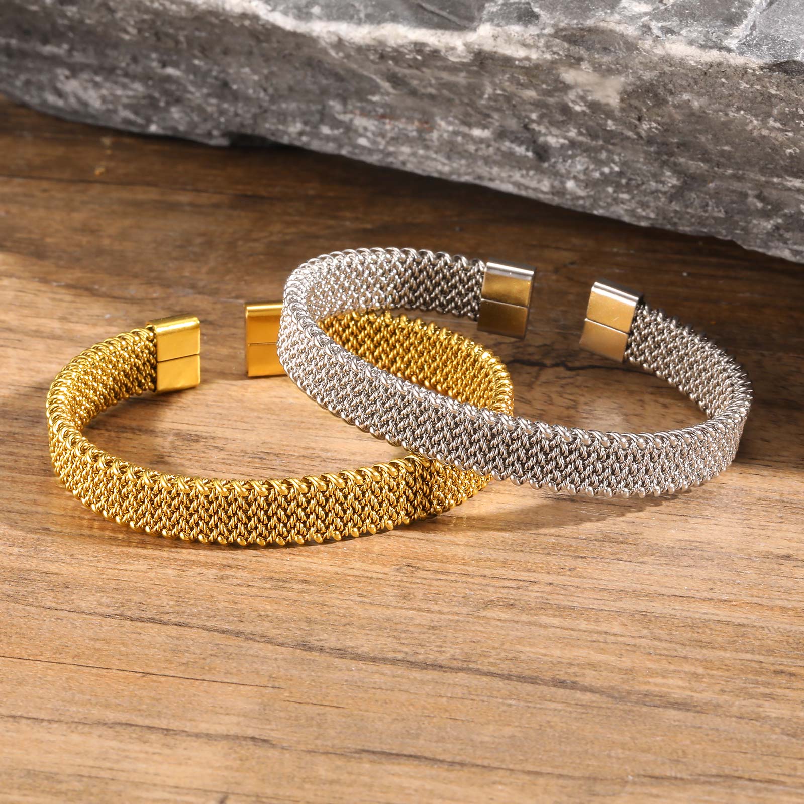 10mm Braided Stretch Strap Ope – обзор и цена Mesh Strap Metal