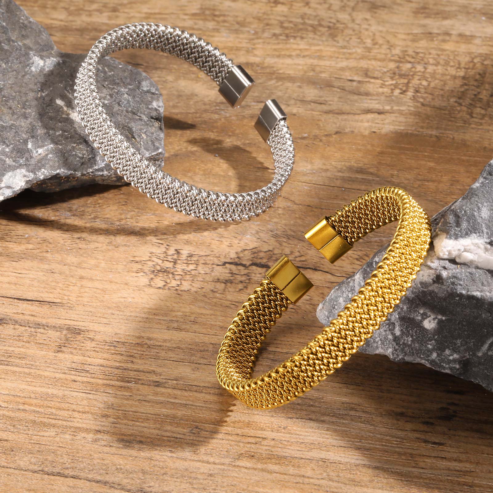 10mm Braided Stretch Strap Ope – обзор и цена Mesh Strap Metal