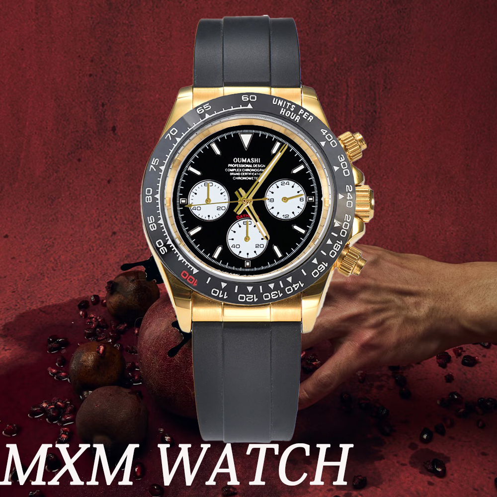 customized vk63 WATCH 39.3MM   – обзор и цена Stainless Bracelet Diver