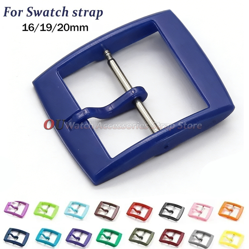 1pcs Plastic Watch Clasp 16 19 – обзор и цена Silicone Band Women