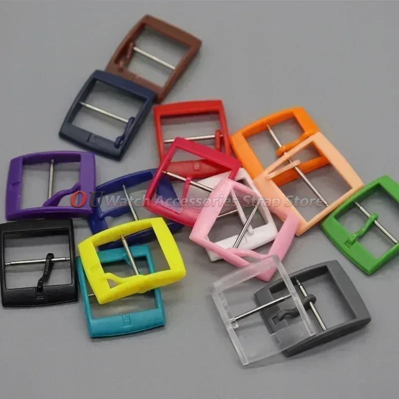 1pcs Plastic Watch Clasp 16 19 – обзор и цена Silicone Band Women