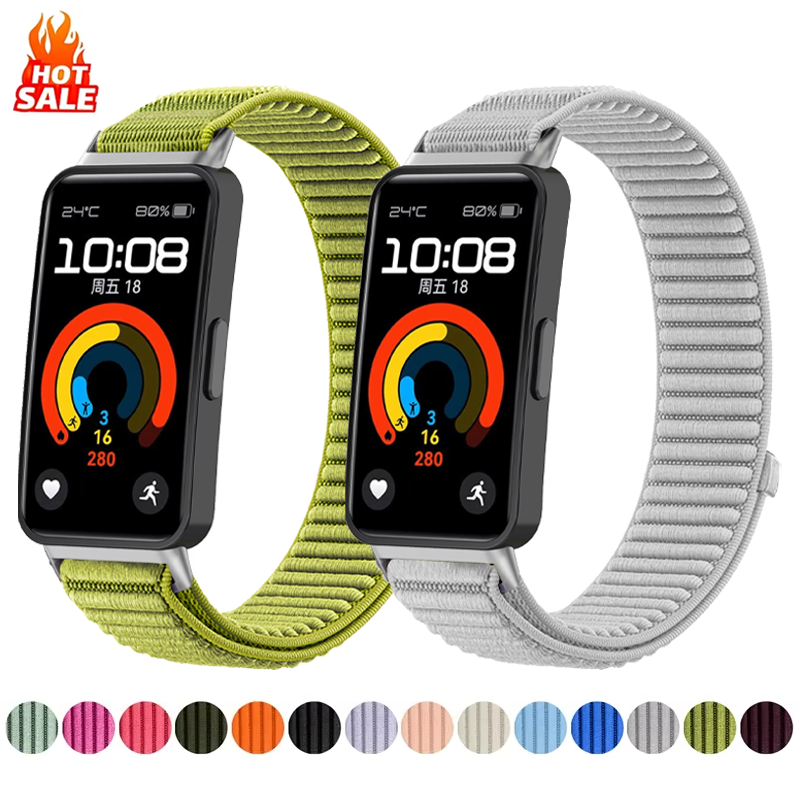 Nylon Loop Strap For Huawei Ba – обзор и цена Sport Loop Velcro