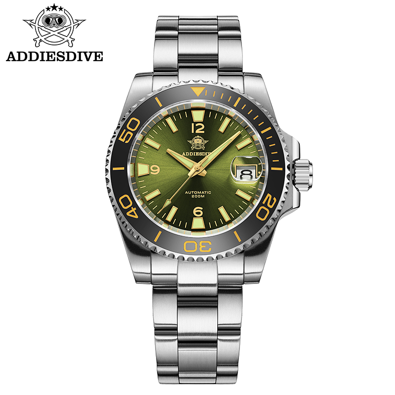 ADDIESDIVE New Diving Gift Wat – обзор и цена Stainless Bracelet Diver
