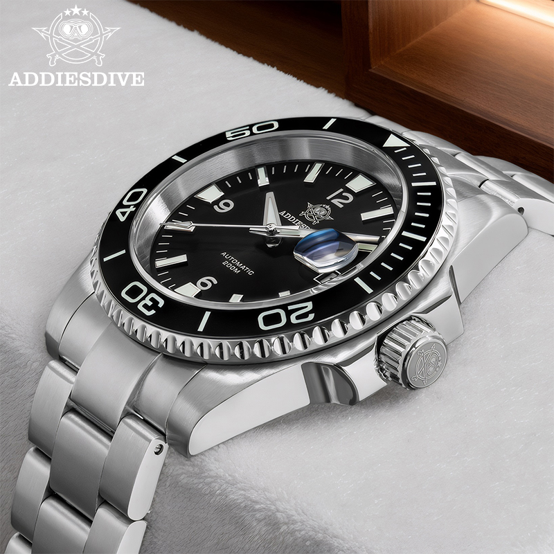 ADDIESDIVE New Diving Gift Wat – обзор и цена Stainless Bracelet Diver