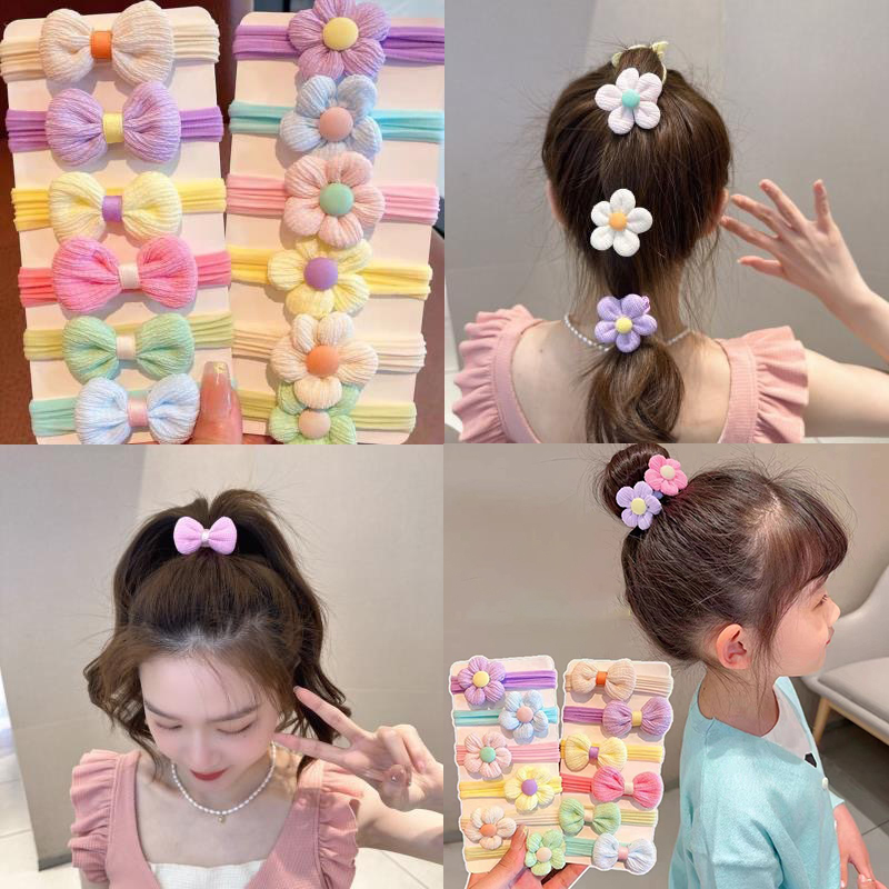 12PCS New Cut Hair Ties Prince – обзор и цена Silicone Band Women