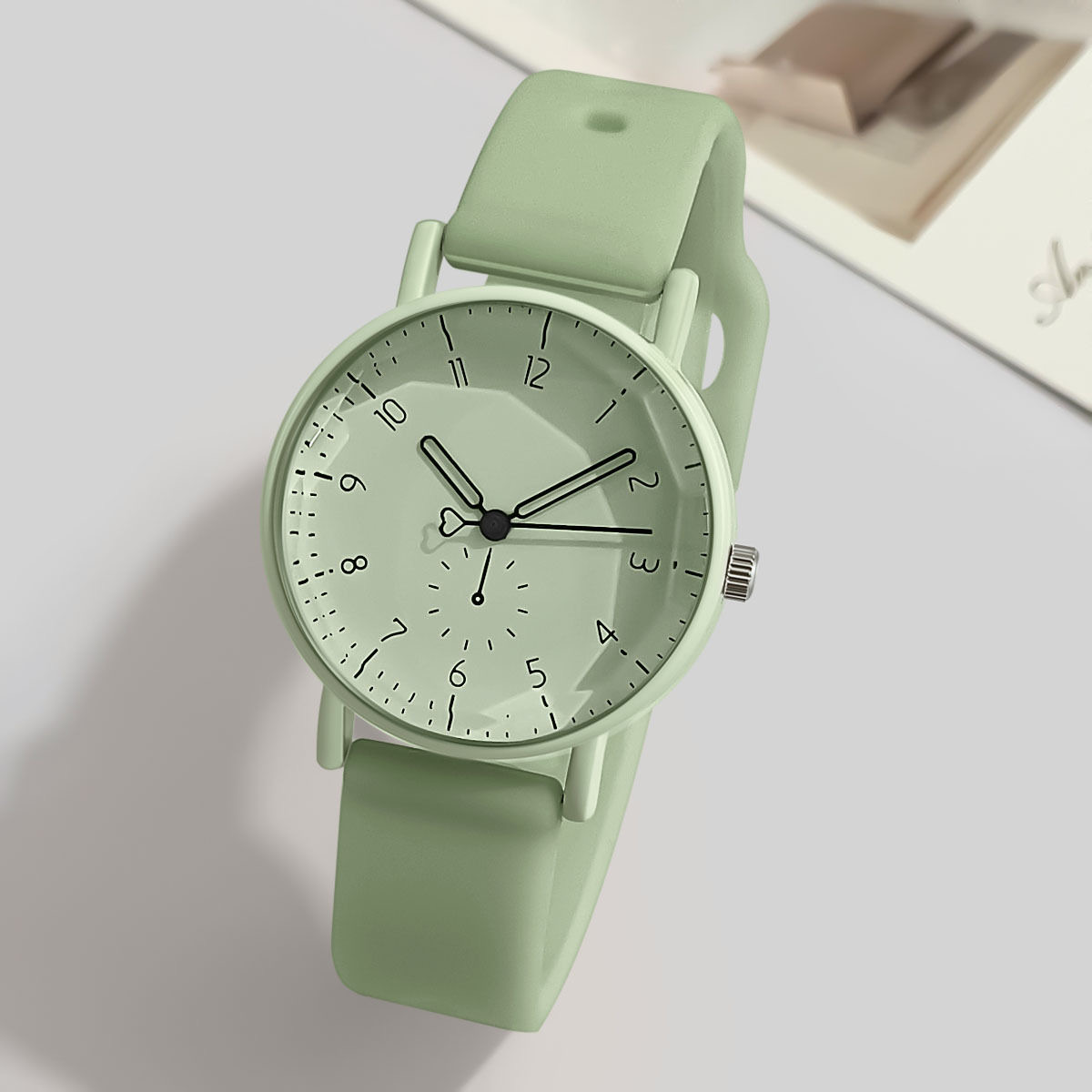 Fashion Arabic Dial Women Quar – обзор и цена Silicone Band Women
