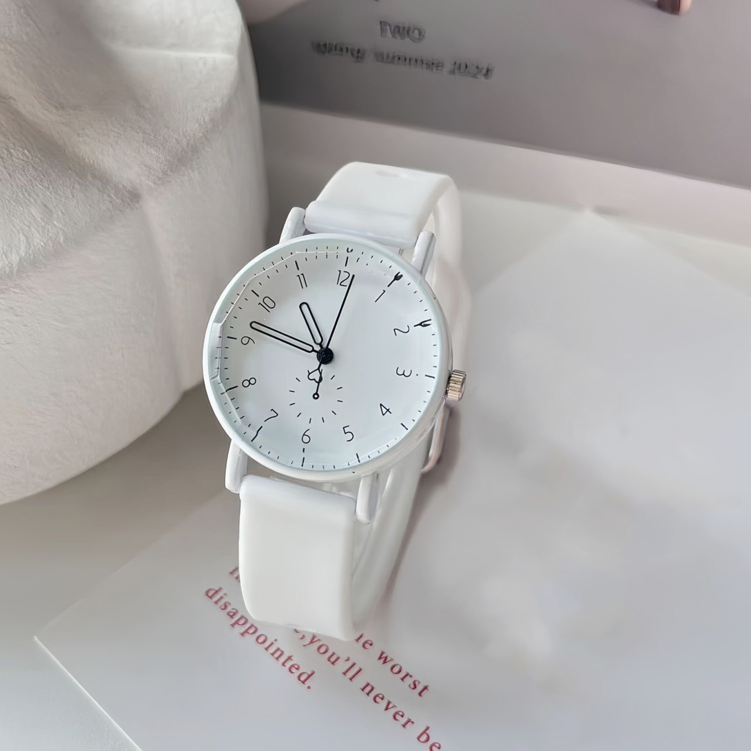 Fashion Arabic Dial Women Quar – обзор и цена Silicone Band Women