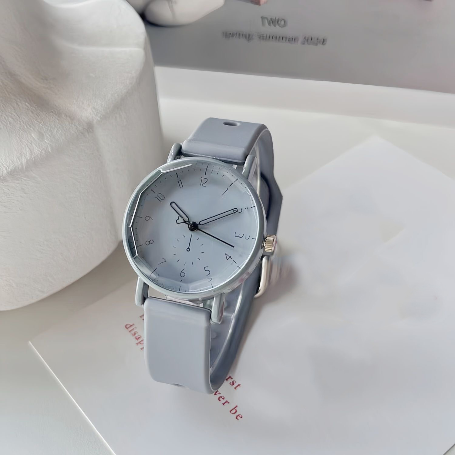 Fashion Arabic Dial Women Quar – обзор и цена Silicone Band Women
