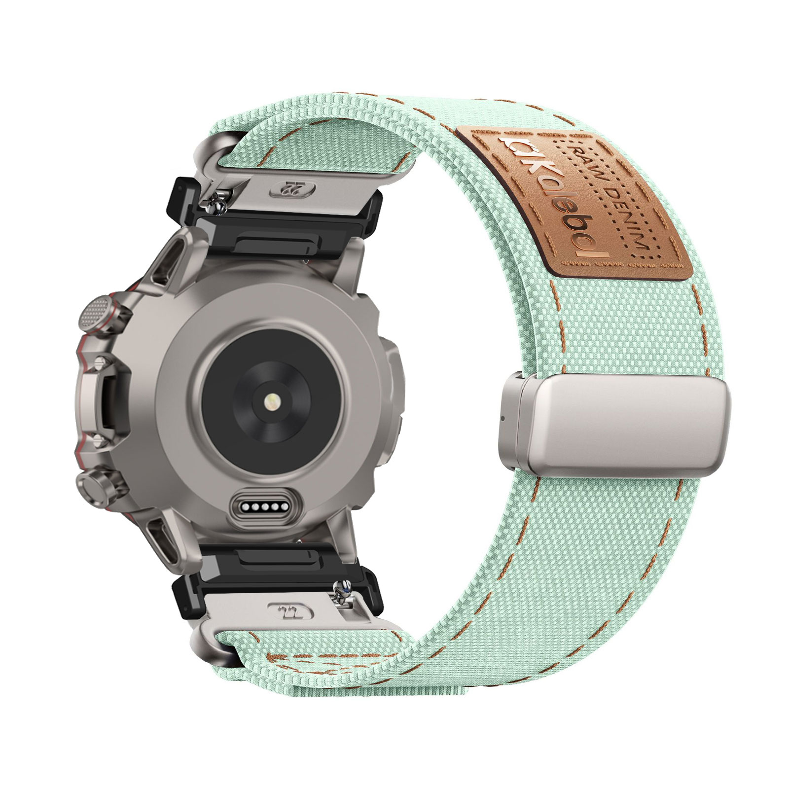 Magnetic Bands for Amazfit Fal – обзор и цена Canvas Strap Watch