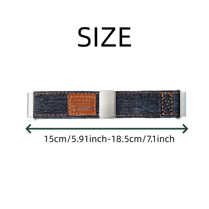 Magnetic Bands for Amazfit Fal – обзор и цена Canvas Strap Watch