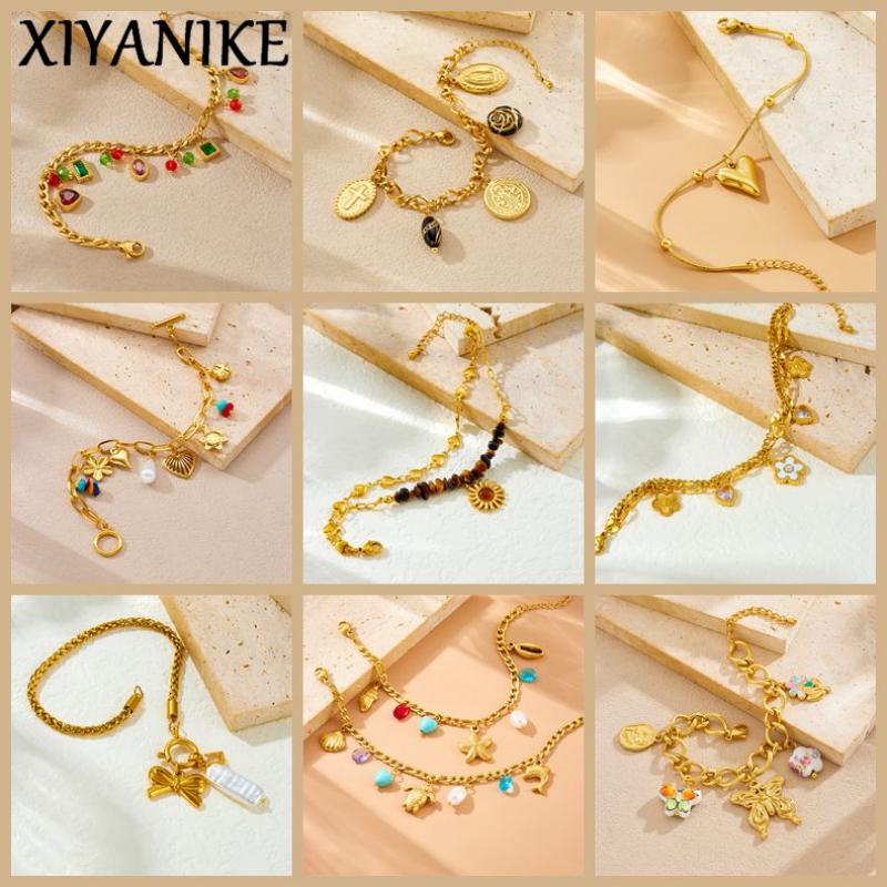 XIYANIKE 316L stainless steel  – обзор и цена Butterfly Clasp Deployant