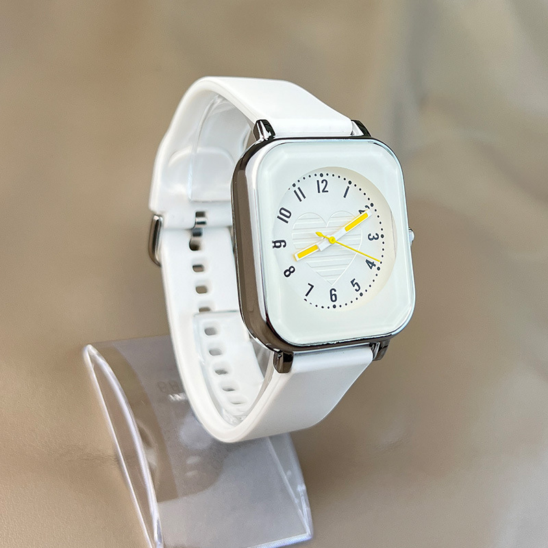Fashion Minimalist Women Quart – обзор и цена Silicone Band Women