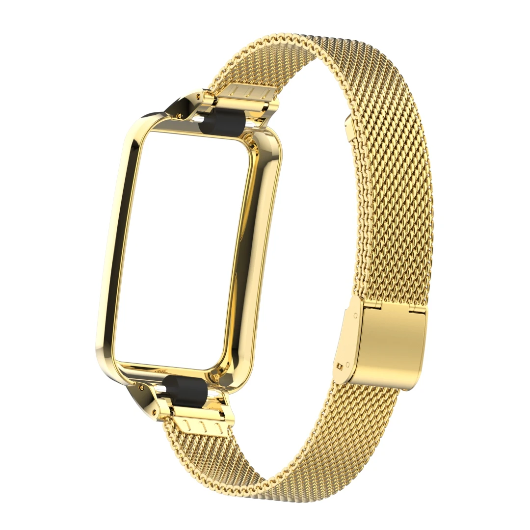 Suitable for Oppo Band 2 Stain – обзор и цена Mesh Strap Metal