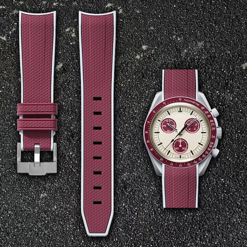 For Omega Swatch 20mm Curve Wa – обзор и цена Buckle Pin Ss