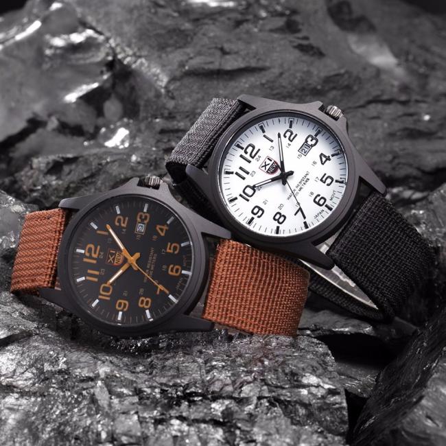 Men'S Quartz Watch Student Sim – обзор и цена Tropic Strap Vintage