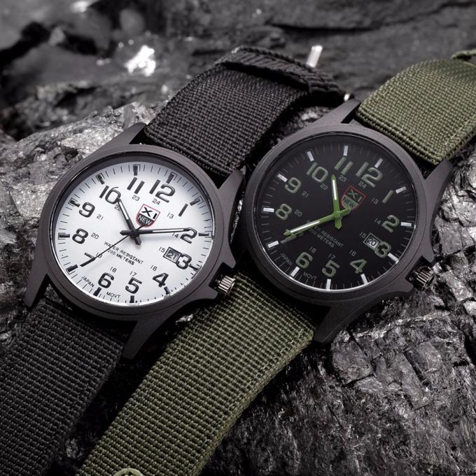 Men'S Quartz Watch Student Sim – обзор и цена Tropic Strap Vintage